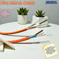 “236 1210-ER” Cáp Chống Cháy Benka 1PR x 1.0 mm2 Cu/Silicon/OSCR/LSZH, Orange, 500m | Cáp xoắn – chống nhiễu – chống cháy – Chính Hãng – Giá Tốt Nhất