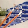 “236 1215-UN” Cáp Chống Cháy Benka 1PR x 1.5 mm2 Cu/Silicon//LSZH, Orange, 500m | Cáp Xoắn – Chống Cháy – Chính Hãng – Giá Tốt Nhất