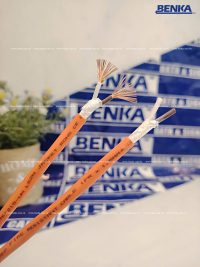 “236 1215-UN” Cáp Chống Cháy Benka 1PR x 1.5 mm2 Cu/Silicon//LSZH, Orange, 500m | Cáp Xoắn – Chống Cháy – Chính Hãng – Giá Tốt Nhất