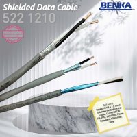 “522 1210” Cáp Tín Hiệu Benka 1Pair 1.0mm2 CU/PE/OSCR/PVC, Grey, 500m | Chính Hãng – Chống Nhiễu – Chống Bén Cháy