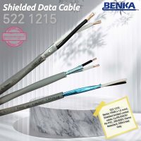 “522 1215” Cáp Tín Hiệu Benka 1Pair 1.5mm2 CU/PE/OSCR/PVC, Grey, 500m | Chính Hãng – Chống Nhiễu – Chống Bén Cháy