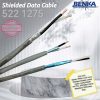“522 1275” Cáp Tín Hiệu Benka 1Pair 0.75mm2 CU/PE/OSCR/PVC, Grey, 500m | Chính Hãng – Chống Nhiễu – Chống Bén Cháy