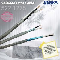 “522 1275” Cáp Tín Hiệu Benka 1Pair 0.75mm2 CU/PE/OSCR/PVC, Grey, 500m | Chính Hãng – Chống Nhiễu – Chống Bén Cháy