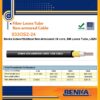 Cáp Quang Single Mode BENKA (833OS2-24) Benka Indoor/Outdoor Non-Armoured 24Fo, SM Loose Tube, LSZH | Chính Hãng – Giá Tốt Nhất