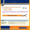 “236 1210-UN” Cáp Chống Cháy Benka 1PR x 1.0 mm2 Cu/Silicon/LSZH, Orange, 500m | Cáp xoắn – chống cháy – Chính Hãng – Giá Tốt Nhất