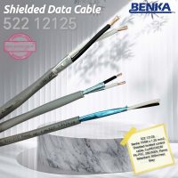 “522 12125” Cáp Tín Hiệu Benka 1Pair 1.25mm2 CU/PE/OSCR/PVC, Grey, 500m | Chính Hãng – Chống Nhiễu – Chống Bén Cháy