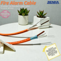 “236 1240-ER” Cáp Chống Cháy Benka 1PR x 4.0 mm2 Cu/Silicon/OSCR/LSZH, Orange, 500m | Cáp xoắn – chống nhiễu – chống cháy – Chính Hãng – Giá Tốt Nhất