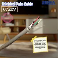 “177 2224” Cáp Tín Hiệu Benka 2Pair 24AWG TCU/PE/OSCR/PVC, Grey, 305m | Chính Hãng – Chống Nhiễu – Chống Bén Cháy